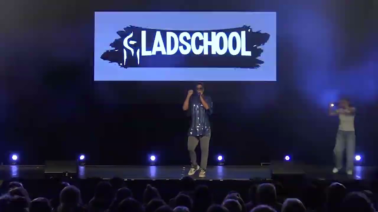 Beatbox showcase @ ladschool
