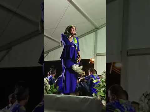 Adik Wanie|Demo Sore Sngat Lawa|Dikir|