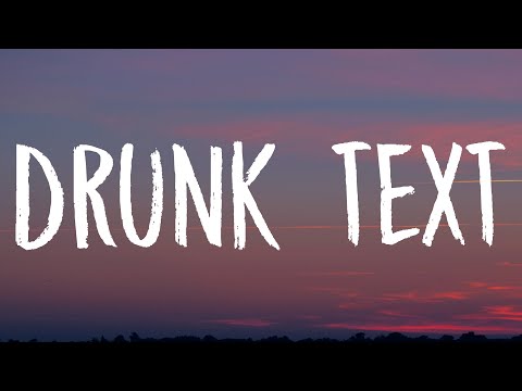 Henry Moodie - drunk text (Lyrics)