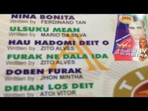 Full Album Nina Bonita Tonny Pereira