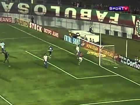 Portuguesa 6 x 1 Paraná - 26ª rodada da Brasileirão Série B 2010