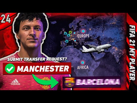 I'm Leaving Manchester Because of This... | FIFA 21 My Player Career Mode w/Roleplay | Episode #24
