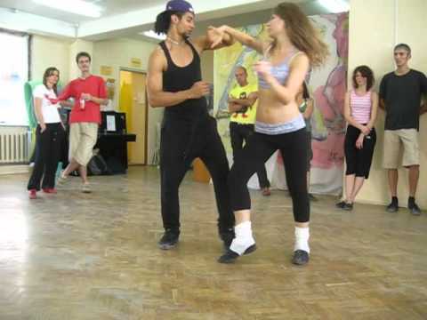 Zouk flow workshop by Wakko Olivier and Masha Velichkina.avi