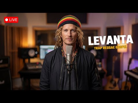 LEVANTA - EI, RESPIRA FUNDO. DEUS AINDA TÁ AQUI - Trap reggae gospel - #gospelmusic #reggaegospel