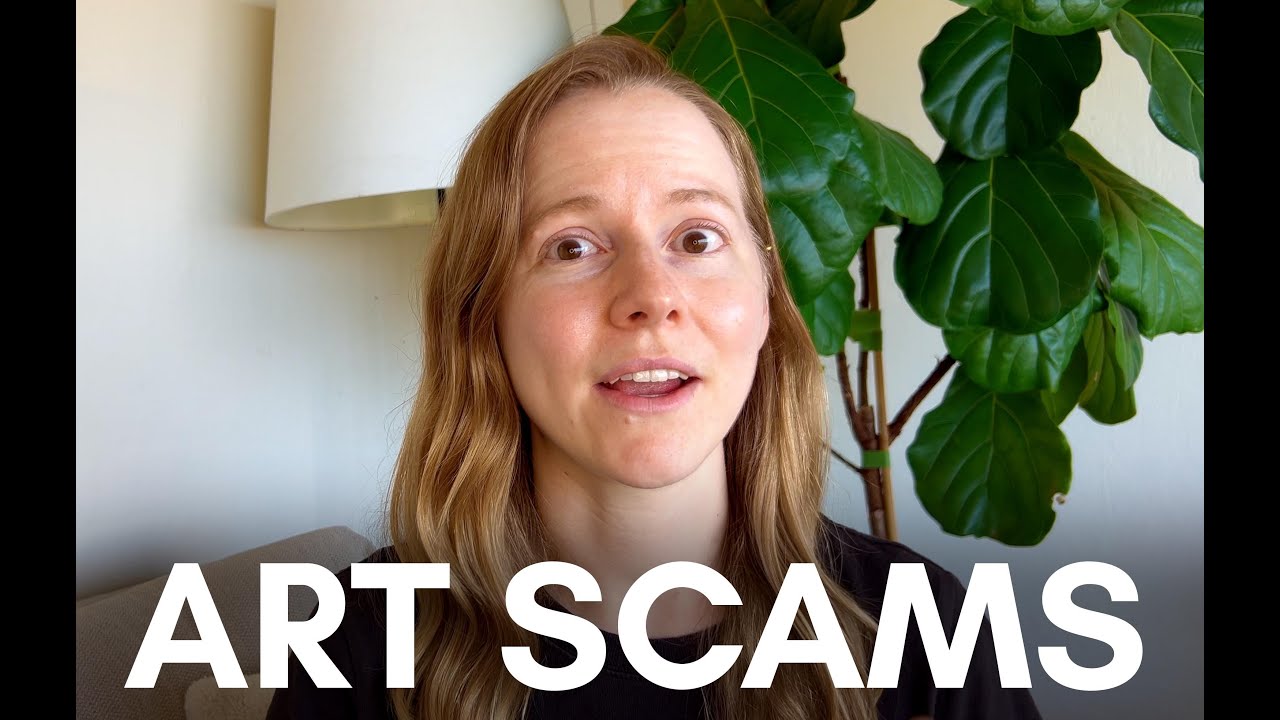 Don't fall for these art scams | Common scams that target artists