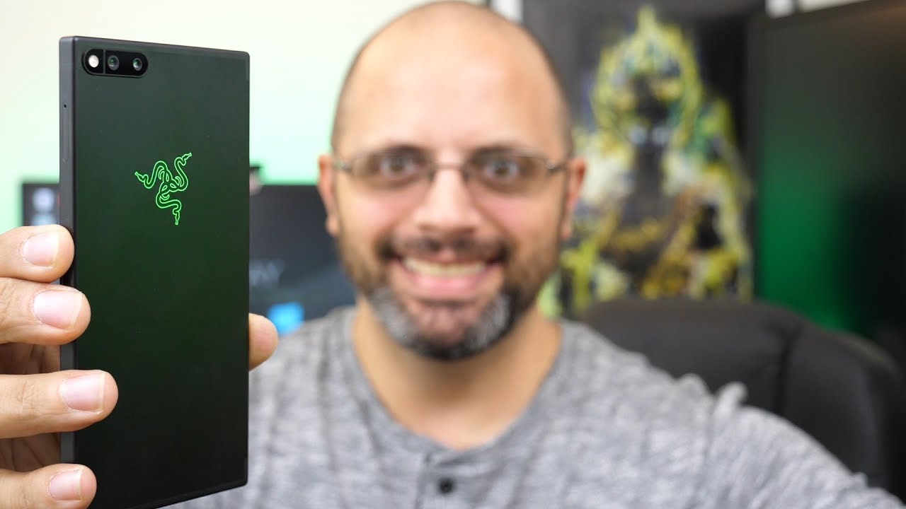 @Razer Phone Review 120hz / 4000 mAh / 8GB Ram (The Things I Liked And Did Not Like) Best Of 2017???