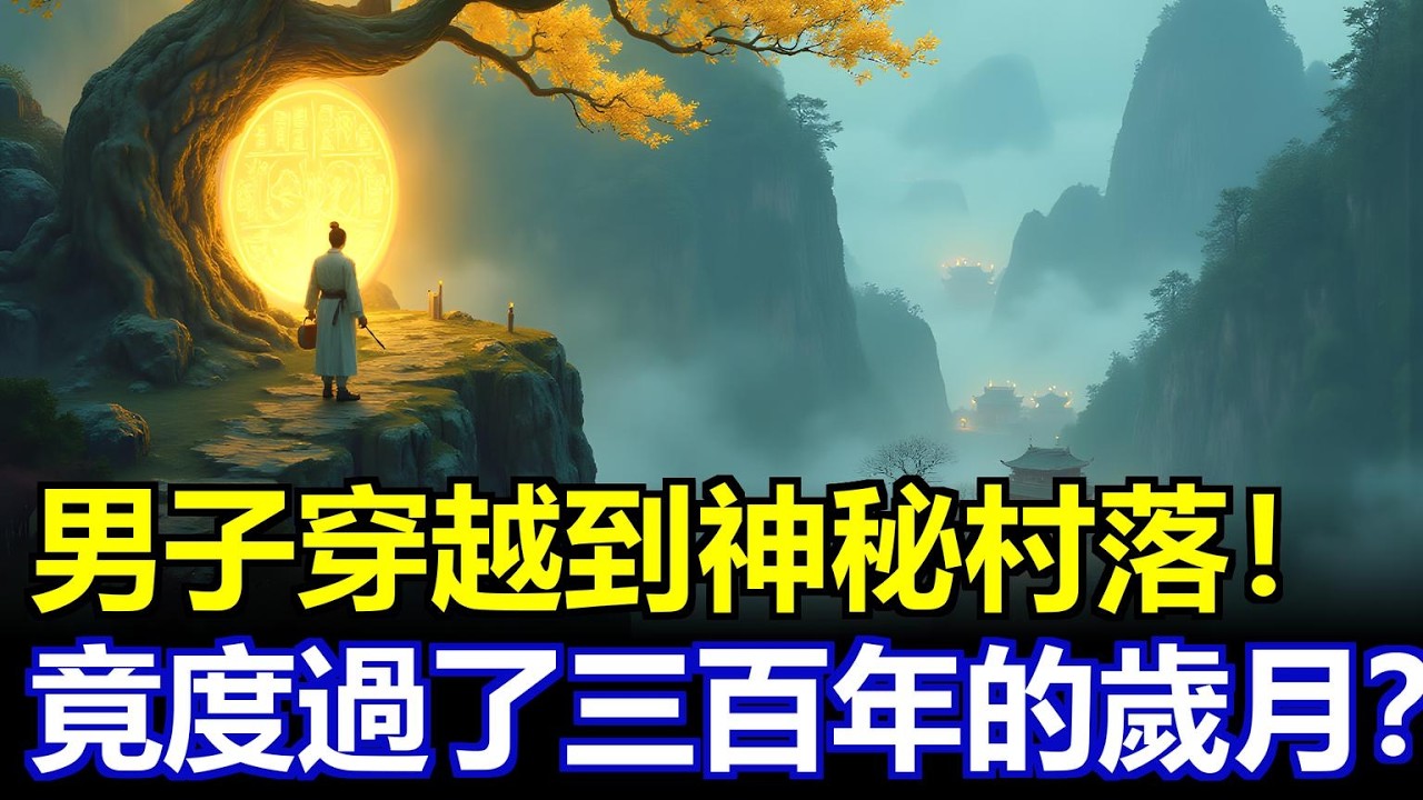 男子在終南山意外穿越到神秘村落！竟度過了三百年的歲月？還學會了失傳古漢語。#終南山 #穿越 #古漢語 #隱士 #未解之謎 #修道 #故事雜談