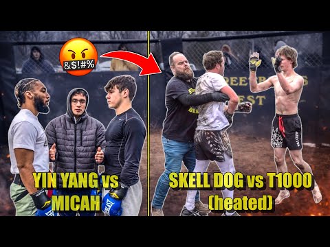 STREETBEEFS | BOXING MATCH GOT WILD & MMA FIGHT GOT HEATED 