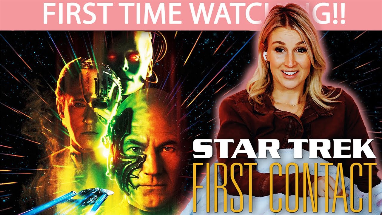 STAR TREK: FIRST CONTACT (1996) | FIRST TIME WATCHING | MOVIE REACTION