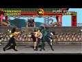 Mortal Kombat 1 Scorpion Vs Johnny Cage