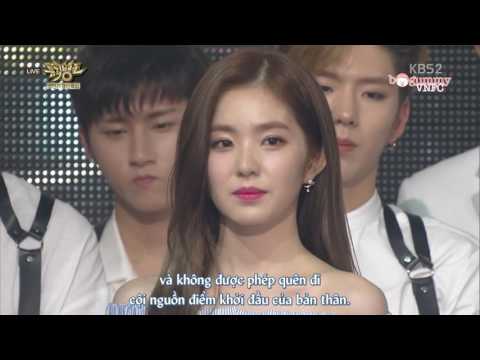 [Vietsub] Park Bo Gum - Irene "The last" Music Bank ending 160624