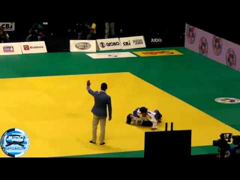 World Judo Championships Rio 2013 -57kg ROPER Miryam (GER) - GASIMOVA Kifayat (AZE)