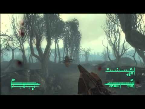 Fallout 3 Point Lookout DLC Brain Surgery Scene
