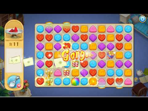 Matchington Mansion Level 1838 - No Boosters