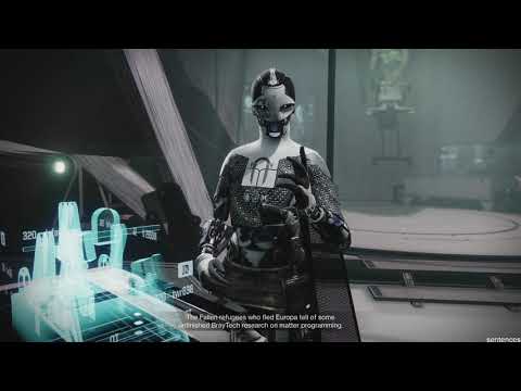 Reuniting With Ada-1 (Armor Synthesis Introduction) [Season Of The Splicer]