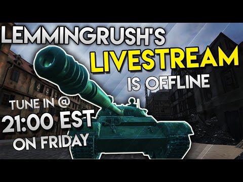 World of Tanks - 4300 recent - Playing the 140, Patton & Is7