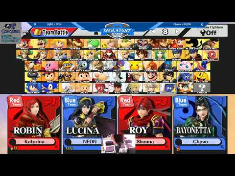 Onslaught 103 - All Doubles Matches