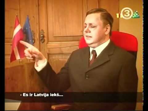 Atis Slakteris - Nothing special (interview about Latvia) [parody]