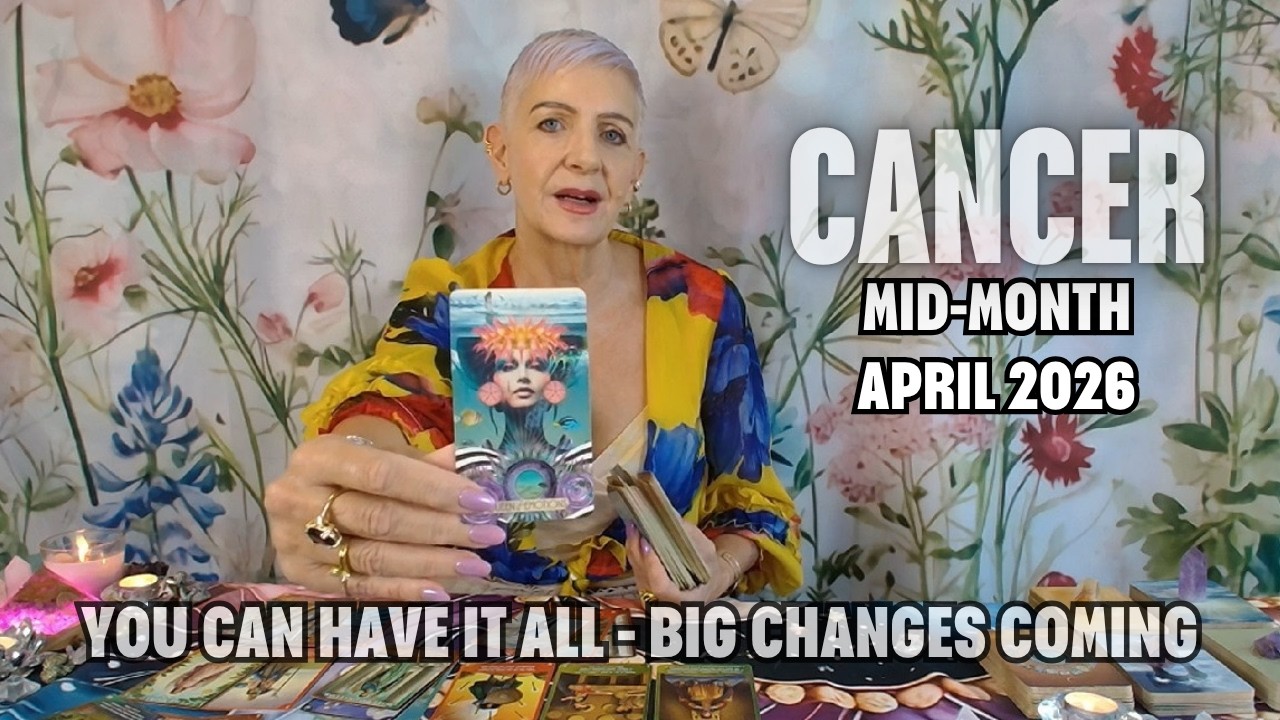CANCER You Can Have it All & Universe is About to Show You!