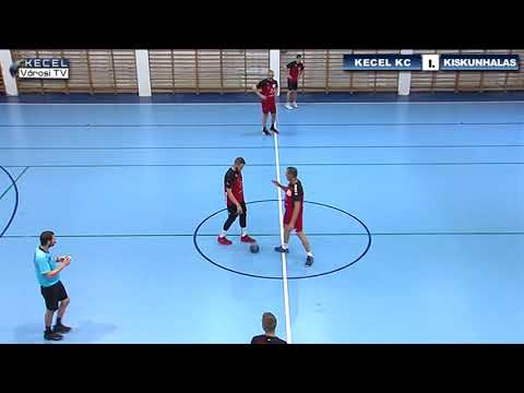 Kecel KC - Kiskunhalas UKSC férfi kézilabda mérkőzés - 🅺🅴🅲🅴🅻 🆅🆃🆅