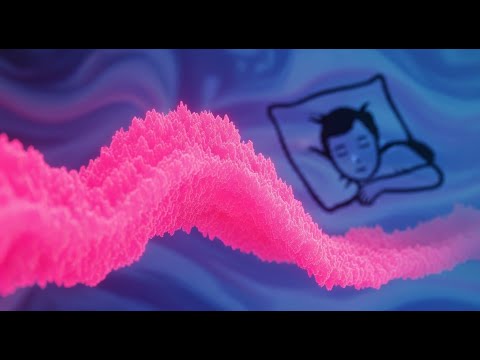Pink Noise Rain Sounds with Binaural Beats = Sleep Magic