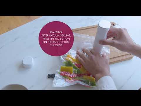 Pradinis rinkinys ZWILLING Fresh &amp; Save S/M stiklas video