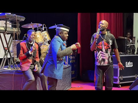 Kapeere Lufotose akyamudde Mc Mariachi ne Maulana & Reign ku stage