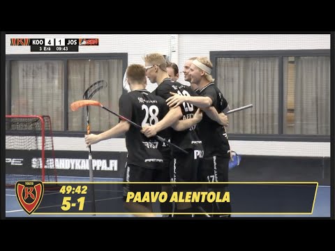 Maalikooste: Koovee Miehet vs. Josba 8 - 1 (3.10.2020)