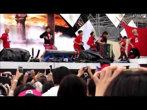 130701 香港巨蛋音樂節 EXO_History