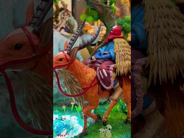 Vídeo relacionado con YXCC-SEN San Figura Princess Mononoke Anime Figure