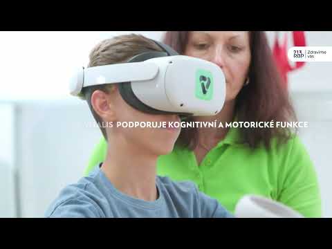 Virtuální realita v rehabilitaci: projekt RBP VR Life přináší o 11,2 % lepší výsledky