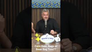 Corn Hole, Bags, or Bean Bag Toss