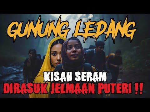 KISAH SERAM JOHOR | MISTERI GUNUNG LEDANG | DIRASUK JELMAAN PUTERI SEMASA HIKING‼️ (SEGAMAT)