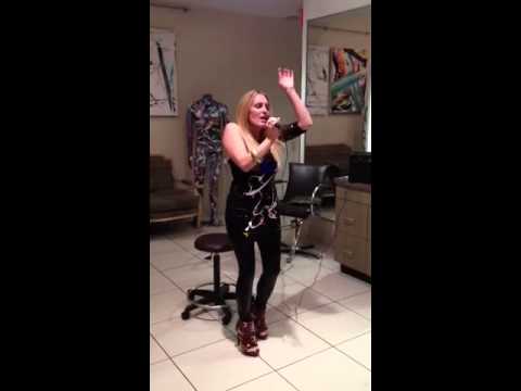 Krie Alden at Paul Labrecque Salon & Spa