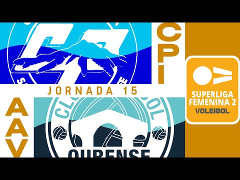 [SF2 Gr. A] - Jornada 15 - Santa Cruz Cuesta Piedra - Aceites Abril Voleyourense