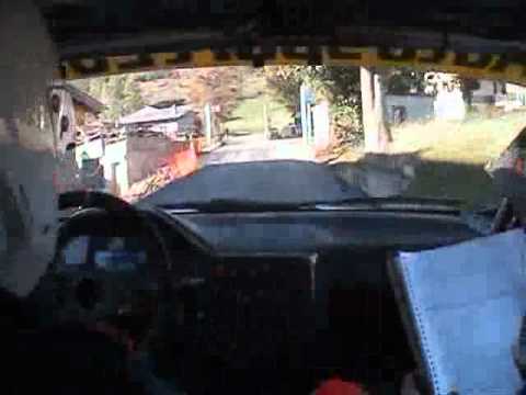 Cameracar Jolly Rally Aosta 2011 Noz-Perrin 106 FN1 2°classe