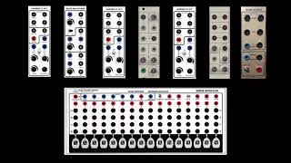 Video thumbnail for Serge TKB Pulse Sequenced Events by Todd Barton