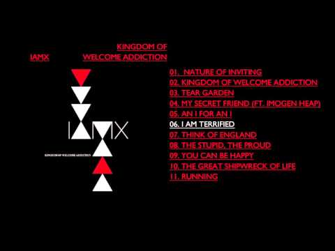 IAMX - I Am Terrified
