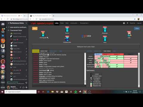 The Resistance: Avalon Online Tournament GAME 8