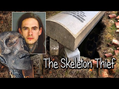 I found opened graves and crypts he robbed, at Mount Moriah