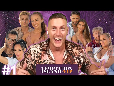 Let's talk about Temptation, Baby! 🐍 mit Calvin 🔥 | #1 | Temptation Island VIP