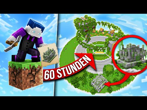 MINECRAFT WELT = ONE BLOCK (ICH BAUE MINECRAFT STRUKTUREN)