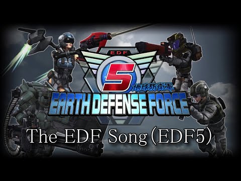 【EDF5】The EDF Song (English ver.)【with BGM】