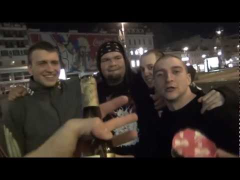 Kiev Sonic Massacre 4 - Putrid behind the scenes DRUNKEN CARNAGE