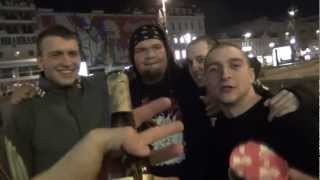 Kiev Sonic Massacre 4 - Putrid behind the scenes DRUNKEN CARNAGE