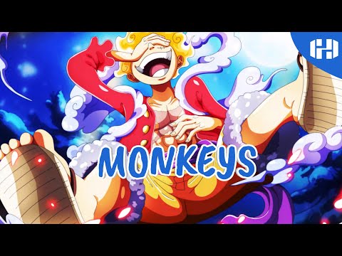 Nightcore -  Monkeys (Lyrics)