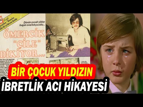 ÖMERCİK; Feleğin Sillesini Yiyen Çocuk Yıldız... ÖMER DÖNMEZ'İN AĞLATAN GERÇEK HAYATI...