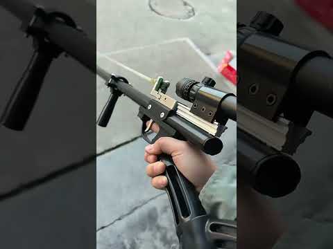 Owl Telescopic Slingshot Rifle | Hammer Survival