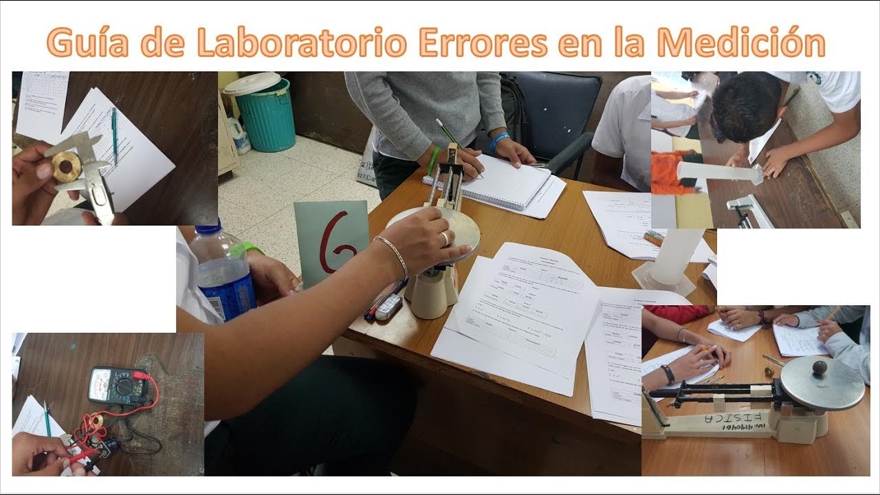 Practica de laboratorio de mediciones y errores