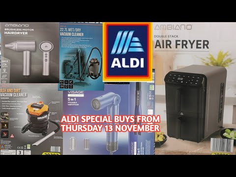 NEW ALDI SPECIAL BUYS THIS WEEK/COME SHOP WITH ME/ALDI UK